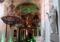 Jonų bažnyčios instaliacijos. Saulė Prušinskaitė